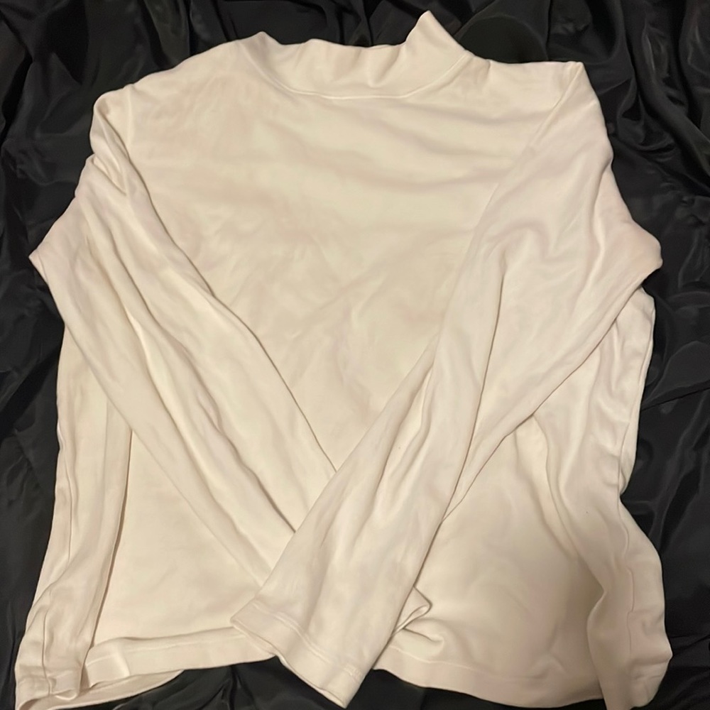 st. john’s bay turtle neck long sleeve